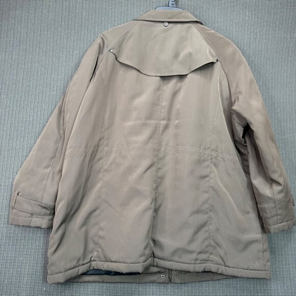 Forecaster Of Boston Womens Size 1xTaupe Insulated Coat - Picture 2 of 8